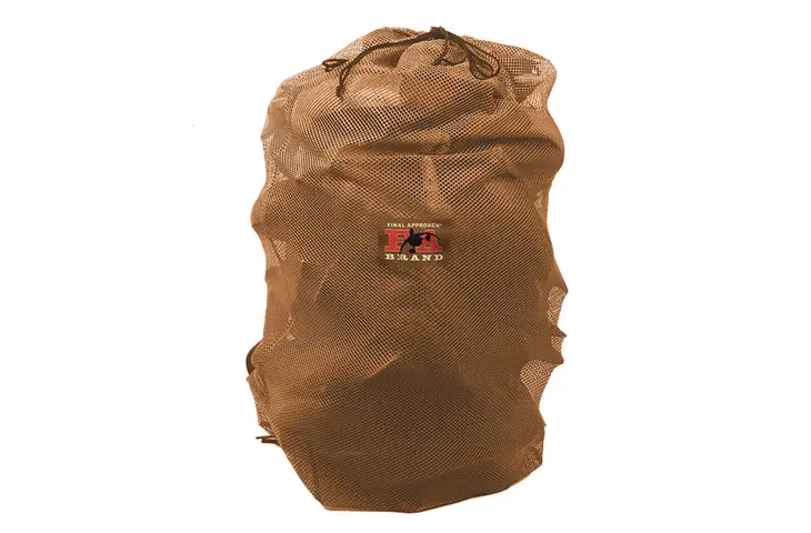 Final Approach Nylon Mesh Decoy Bag